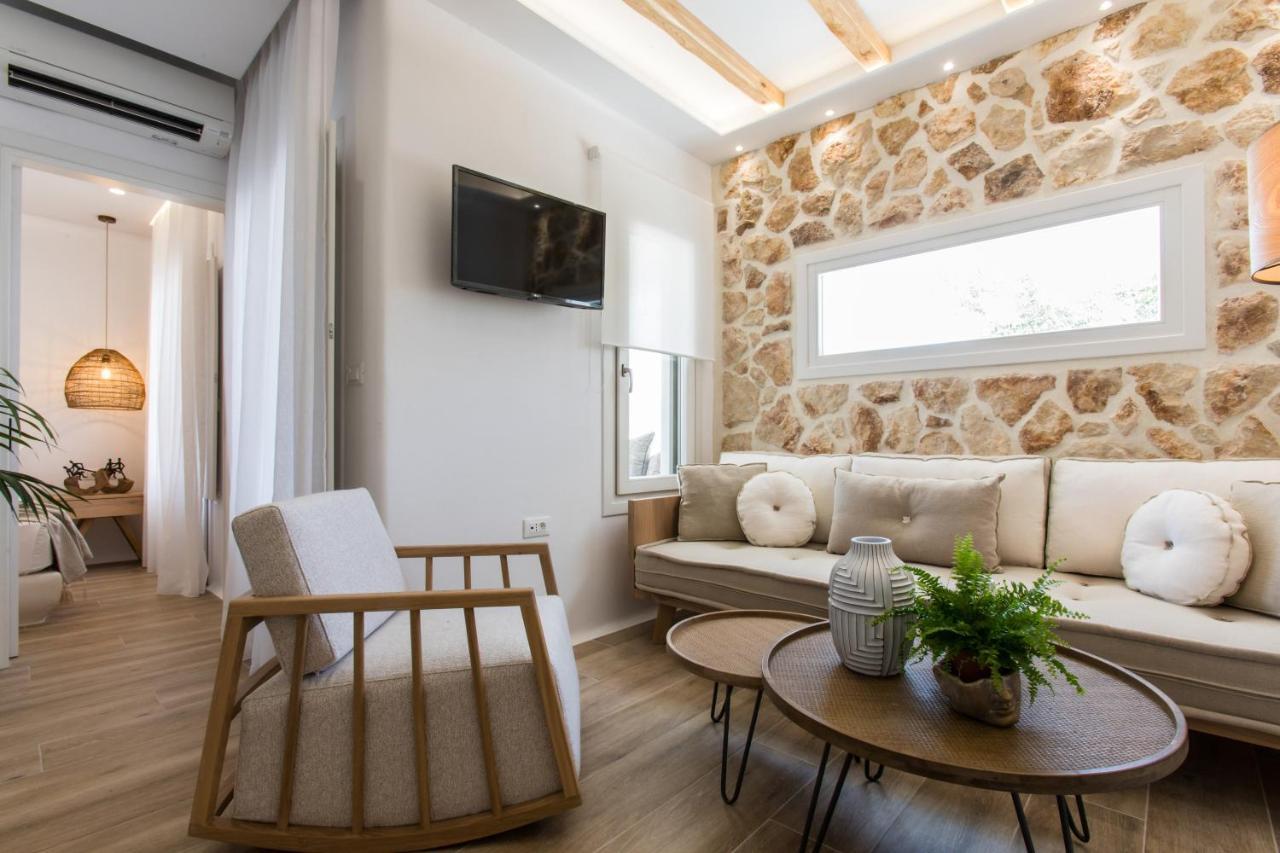 Arsenis Luxury Villas Pláka المظهر الخارجي الصورة