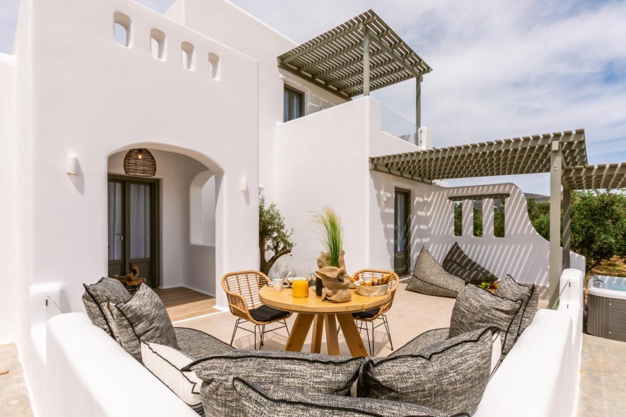 Arsenis Luxury Villas Pláka المظهر الخارجي الصورة